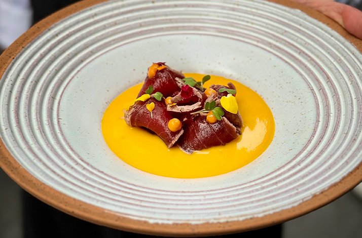 Relish a locally sourced tasting menu that includes an exclusive extra dish: In Dubai, United Arab Emirates A special meal made by the chef of Michelin star restaurant BOCA