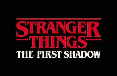 The poster of Stranger Things The first shadow