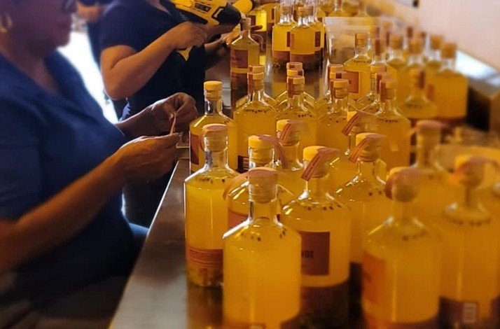 The process of production at  San Juan Artisan Distillers