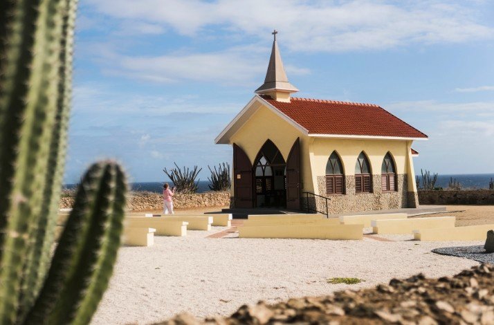 Alto Vista Chapel in Aruba.