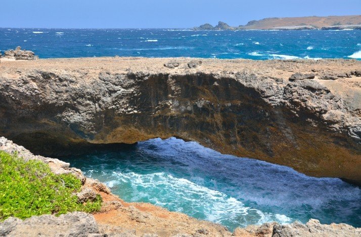 Natural Bridge in Aruba