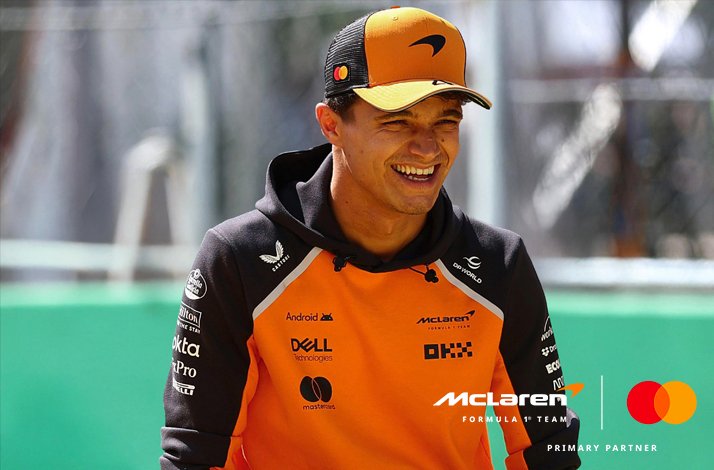 McLaren F1 driver Lando Norris