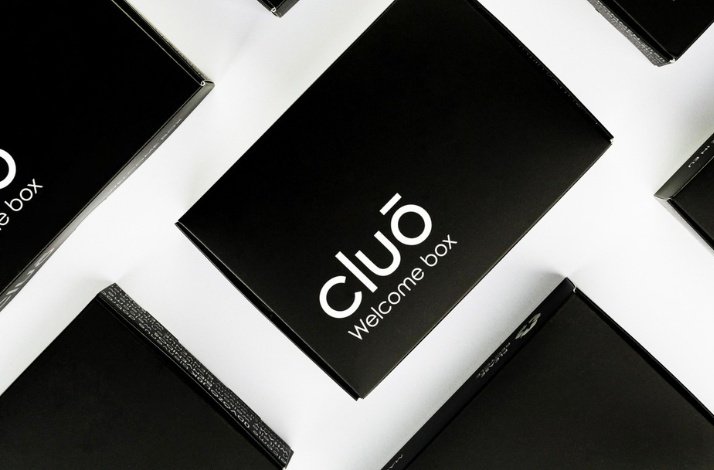 CLUO Welcome box photo