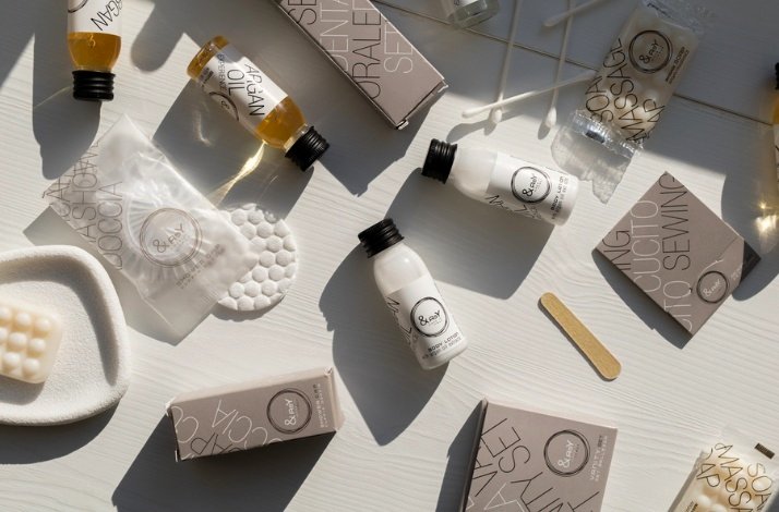 Hotel cosmetics at CLUO Webshop