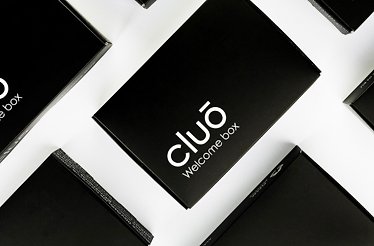 CLUO Welcome box photo