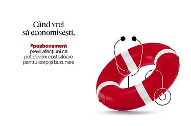 A red life preserver displayed on a white background 