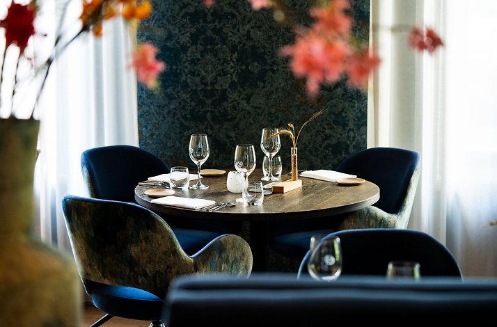 Dining area of Restaurant Lokaal