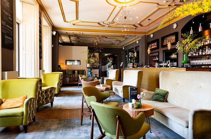 Restaurant in Hotel Villa Ruimzicht