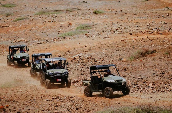 The private Aruba UTV tour with an in-the-know guide.