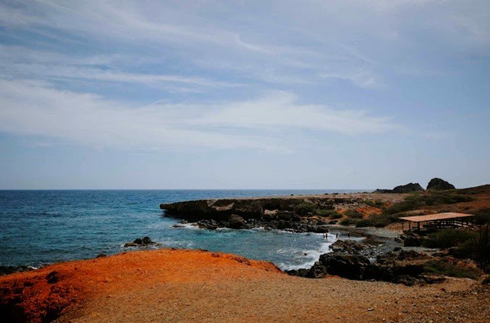 Arikok National Park landscape.