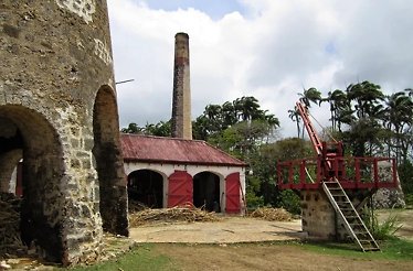 St. Nicholas Abbey and Steam Railway