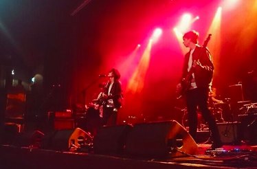 An iconic band performing in Manchester