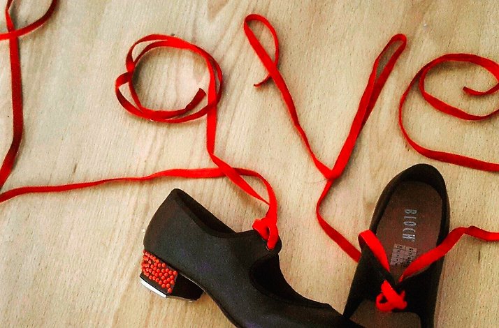 Irish traditional dance shoes