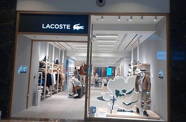 Lacoste is a renowned French designer sports fashion company.