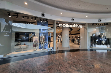 Outside of Collective multi-brand fashion shop