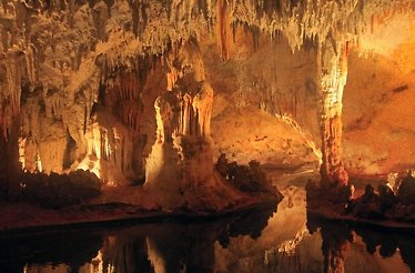 The inside of Cave of Wonders in Punta Cana.