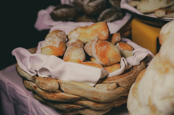 Traditionally Baked Goan bread