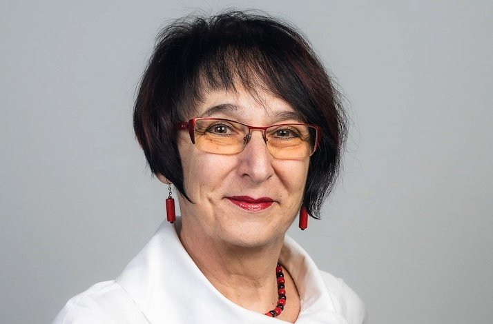 Kateřina Komasová - tour guide for the Prague's Jewish Quarter.