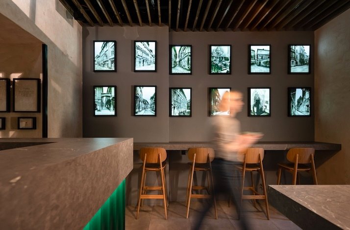 5th District Restaurant & Café by King Solomon interior.