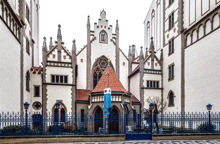 Maisel Synagogue in Prague.