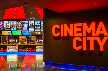 Cinema City means spectacular visuals on giant screens, immersive sound, and state-of-the-art technology, all under one instantly recognisable symbol: the Cinema City logo. Every film becomes a complete experience, not just a screening.
