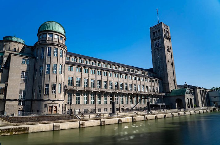Panoramic view of Deutsches museum