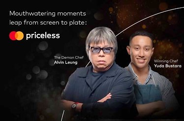 The Demon Chef Alvin Leung and Winning Chef Yuda Bustara
