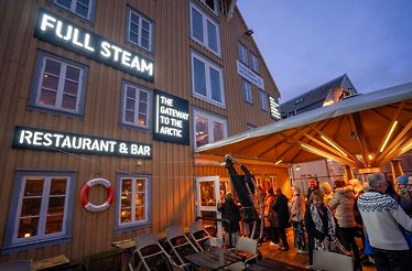 Full Steam Museum and enjoying people around it.