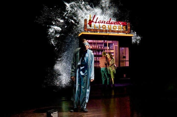 Photo from a live stage performance of Stranger Things: The First Shadow. © Manuel Harlan