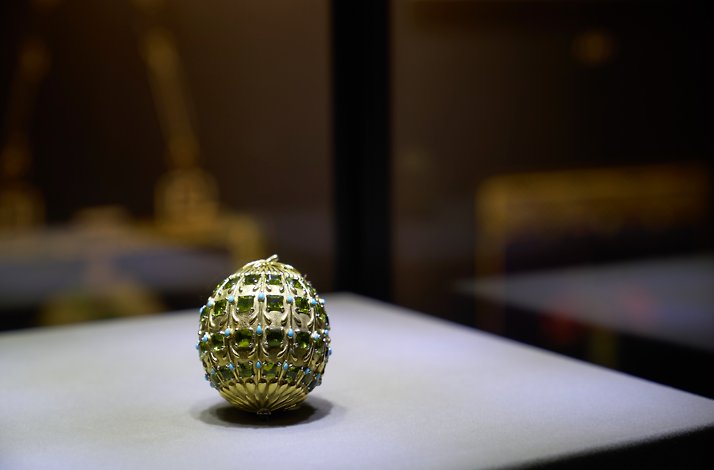 Item from Chinese treasures on an after-hours museum tour.