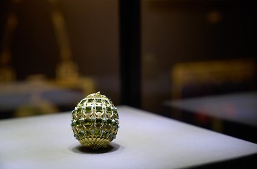 Item from Chinese treasures on an after-hours museum tour.