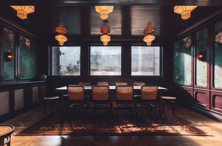Dining area with 10 chairs found in The Chow Kit Kitchen & Bar