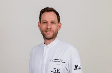 Portrait of chef Timo Reichelt
