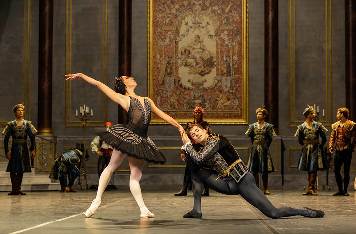 Swan Lake at the Atatürk Cultural Centre.