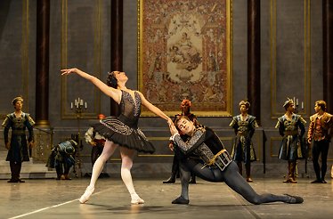Swan Lake at the Atatürk Cultural Centre.