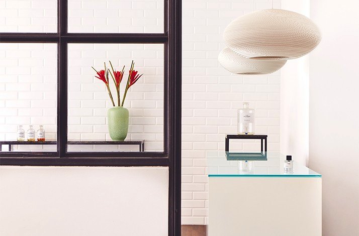 Interior of Frau Tonis Parfum.