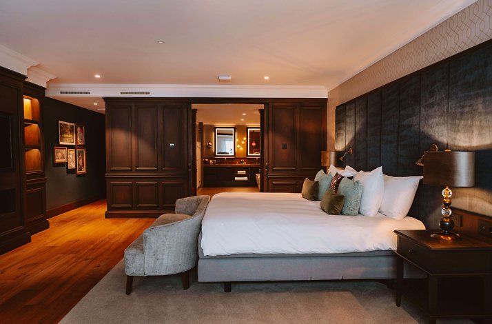 Interior of one of the rooms at The Duke.