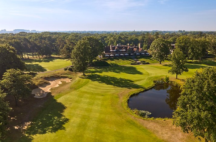 Bird's eye view of The Duke.