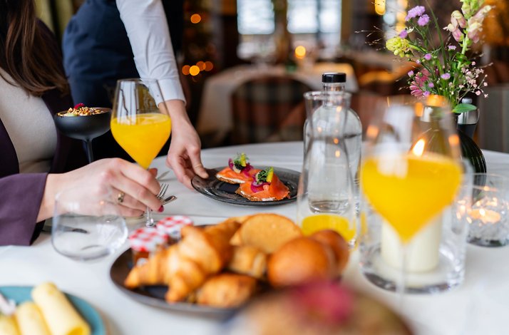 The Charles Menu served at The Duke.