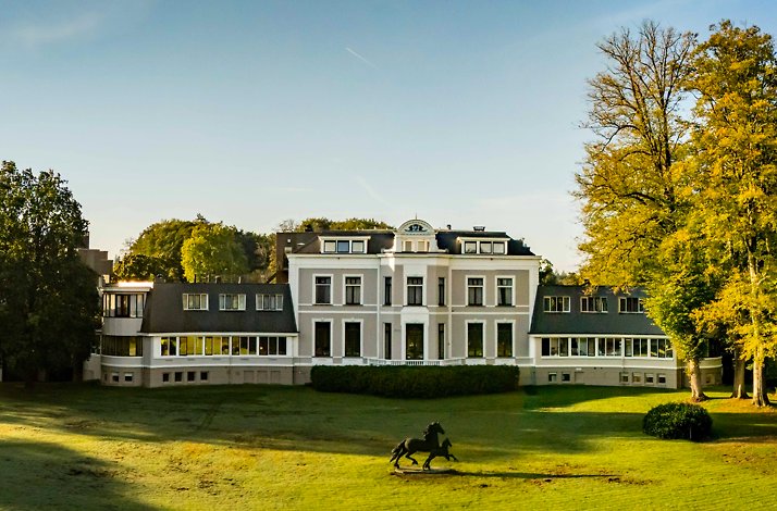 Five-star Landgoed Lauswolt country estate in Friesland, Netherlands.