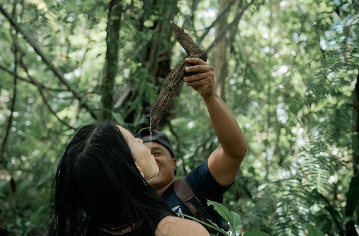 Jung walk chauffeured by a local guide