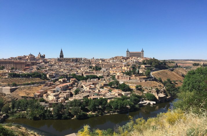 Toledo city view