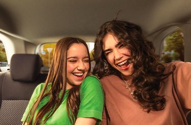 Girls enjoy discounts on rides from Cabify, one of Latin America's leading ride-hailing companies.