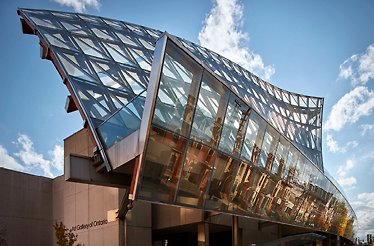 Exterior of Art Gallery of Ontario