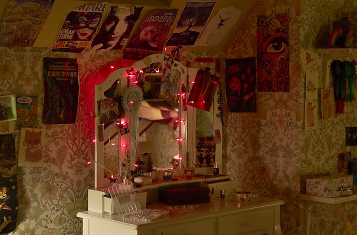 Vanity in the Viola's Room installation