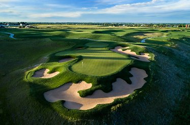 TPC Colorado, an 18-hole championship golf course located in Berthoud, CO.