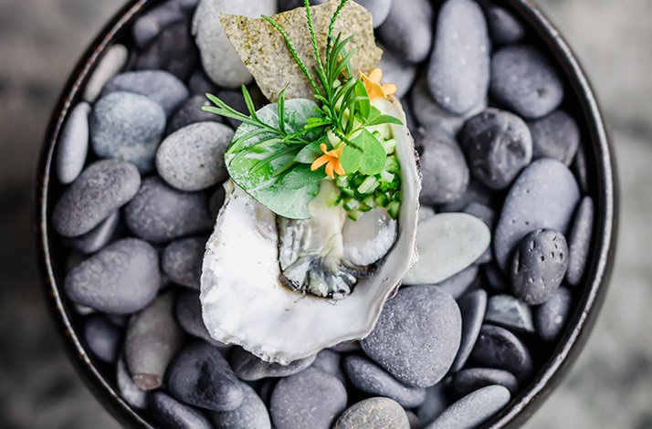 One of the dishes served at restaurant Tante Kee