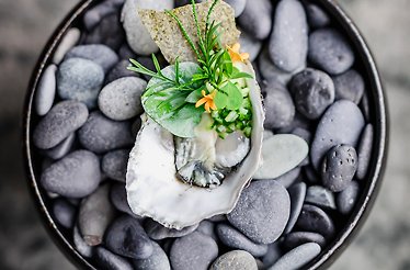 One of the dishes served at restaurant Tante Kee