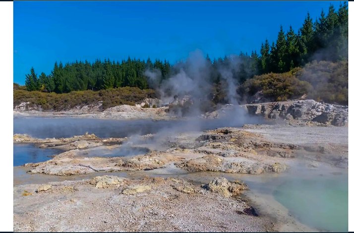 One of Olkaria Geothermal Spa's natural pools