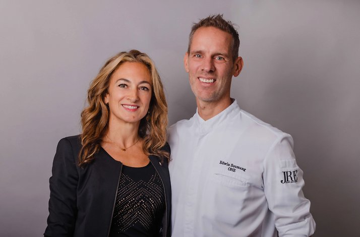 Image of co-owners of restaurant ONE Bethany DeLong and Edwin Soumang.